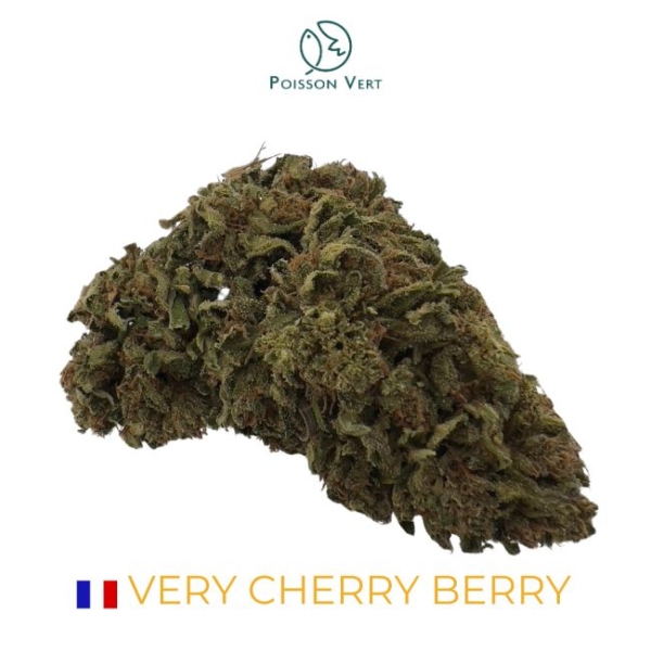 VERY CHERRY BERRY CBD - SOL VIVANT - FRANCE