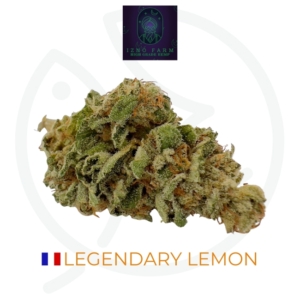 LEGENDARY LEMON CBD - GREEN HOUSE - LIGHT DEP