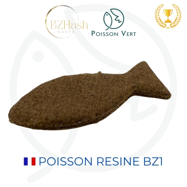 POISSON RÉSINE COLLAB' BZH MAKER BZ1 CBD 25%