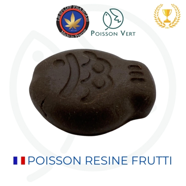 POISSON RÉSINE COLLAB’ LE SPLIFF FRANÇAIS FRUTTI CBG 29%