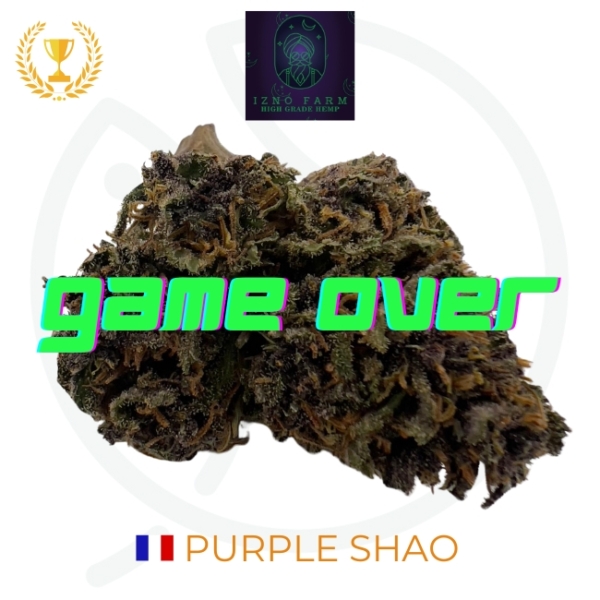 PURPLE SHAO CBD - LIVING SOIL
