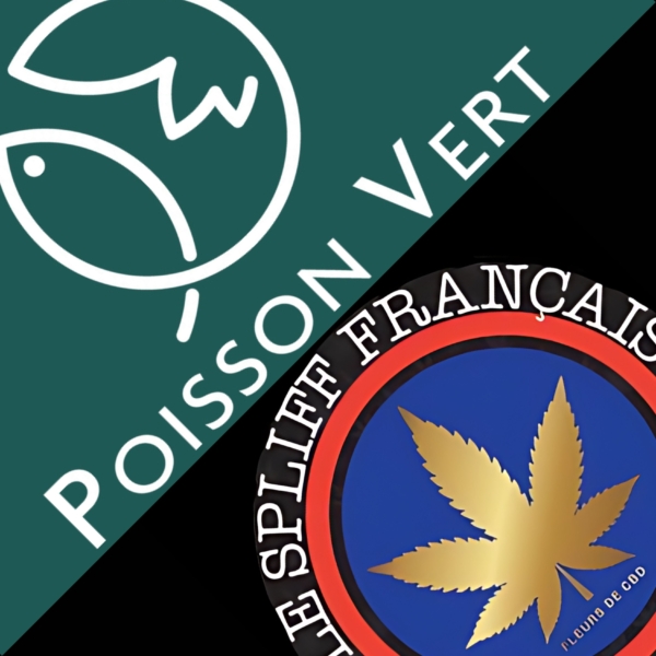 POISSON RÉSINE COLLAB’ LE SPLIFF FRANÇAIS FRUTTI CBG 29% – Image 2