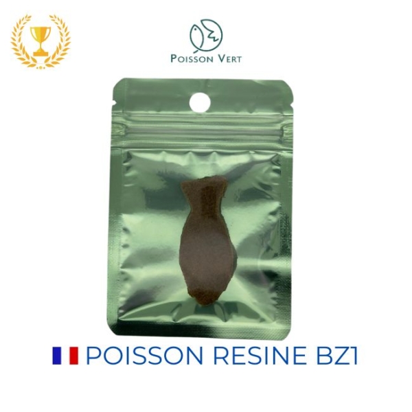 POISSON RÉSINE COLLAB' BZH MAKER BZ1 CBD 25% - Image 3