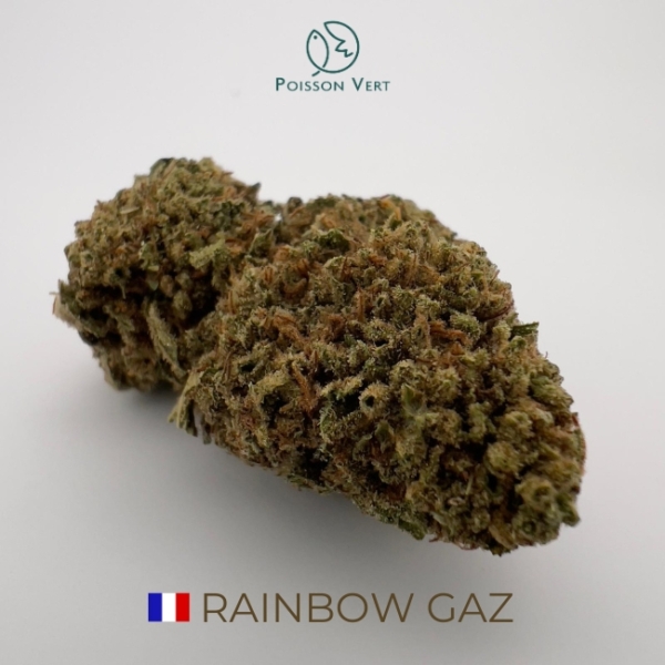 RAINBOW GAZ CBD - COLLAB' HAPPY POUSSE & CBD EN PROVENCE - FRANCE