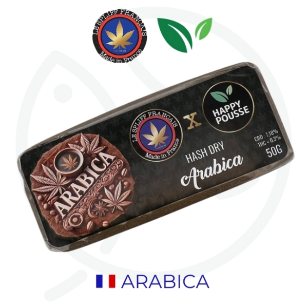 ARABICA CBD 7% - SPLIFF FRANÇAIS & HAPPY POUSSE – Image 3