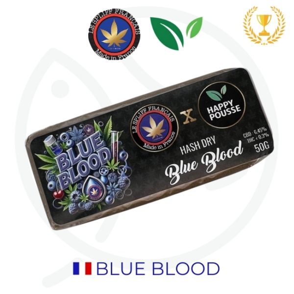 BLUE BLOOD CBD 6% - SPLIFF FRANÇAIS & HAPPY POUSSE – Image 3