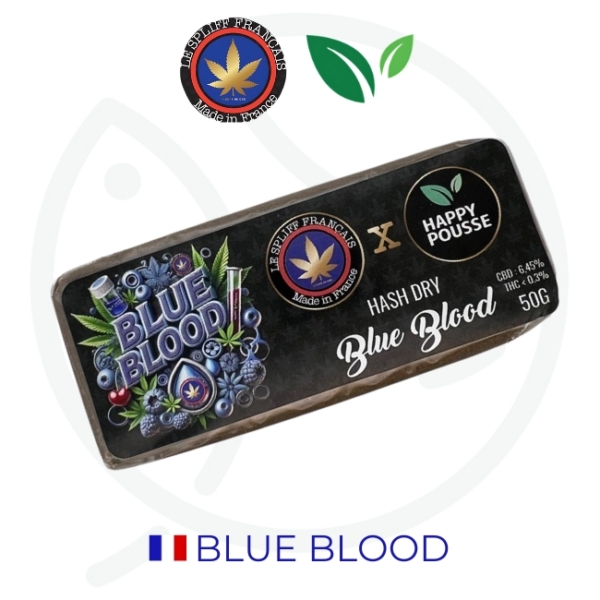 BLUE BLOOD CBD 6% - SPLIFF FRANÇAIS & HAPPY POUSSE – Image 3