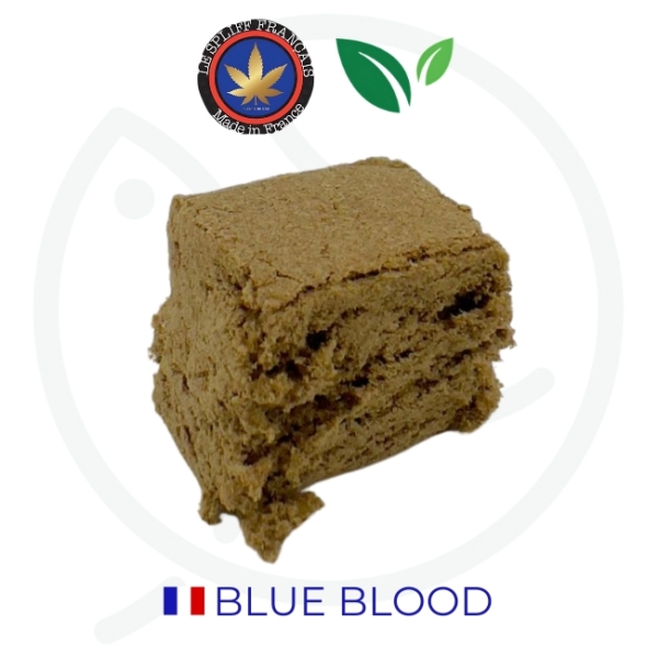 BLUE BLOOD CBD 6% - SPLIFF FRANÇAIS & HAPPY POUSSE