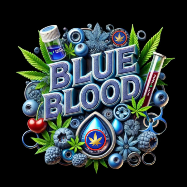 BLUE BLOOD CBD 6% - SPLIFF FRANÇAIS & HAPPY POUSSE – Image 4