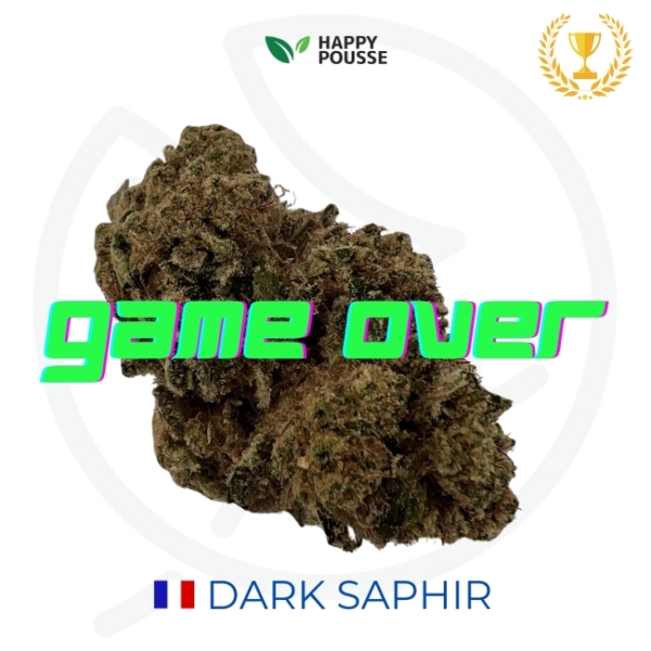 DARK SAPHIR CBD - GREEN HOUSE