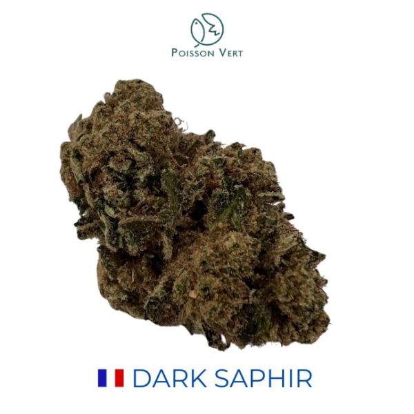 DARK SAPHIR CBD - GREEN HOUSE - FRANCE