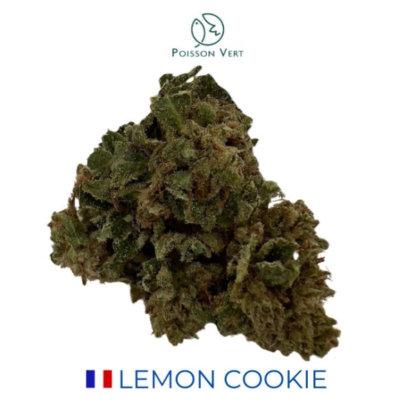 LEMON COOKIE CBD - GREEN HOUSE - FRANCE