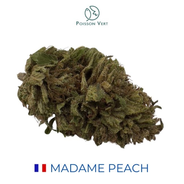 MADAME PEACH CBD - GREEN HOUSE - FRANCE