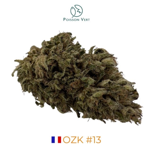 OZK #13 CBD - SOL VIVANT BIO - FRANCE