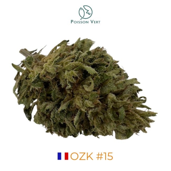 OZK #15 CBD - SOL VIVANT BIO - FRANCE