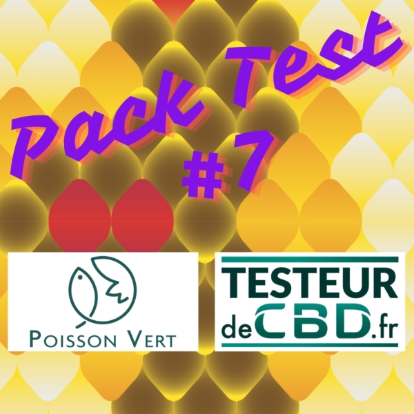 PACK TEST #7 - FULL RÉSINES : 6 GRAMMES