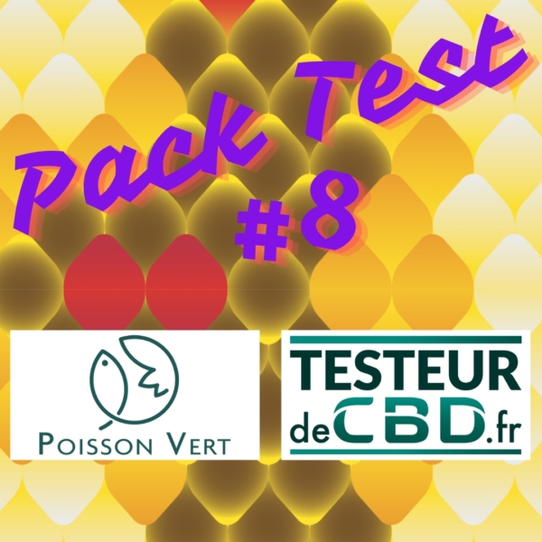 PACK TEST #8 - BOUQUET FLEURIS : 6 GRAMMES