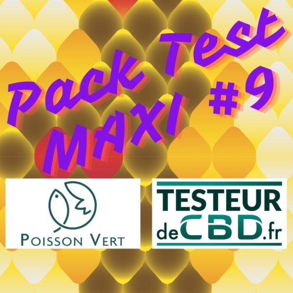 PACK TEST MAXI #9 - PANACHAGE DE SAVEURS : 12 GRAMMES