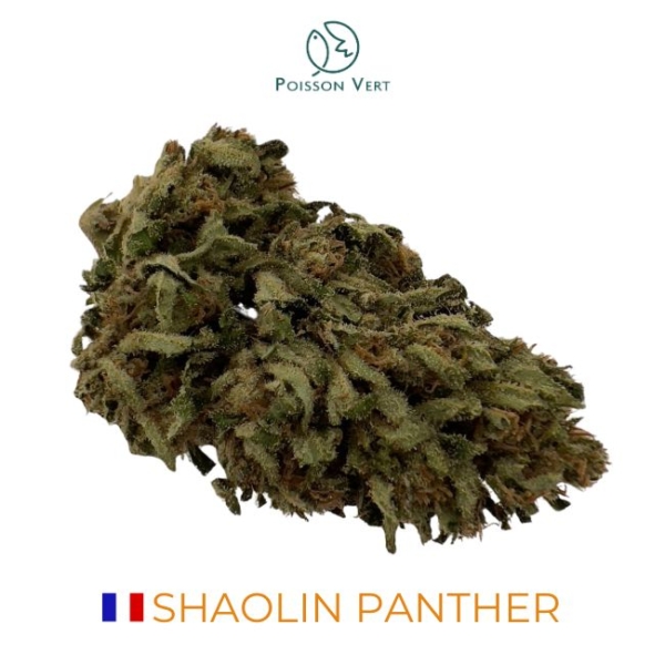 SHAOLIN PANTHER CBD - SOL VIVANT BIO - FRANCE