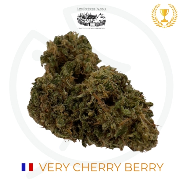 VERY CHERRY BERRY CBD - SOL VIVANT - BIO