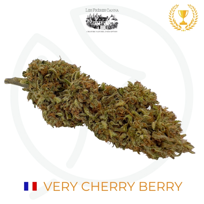 VERY CHERRY BERRY CBD - SOL VIVANT - BIO