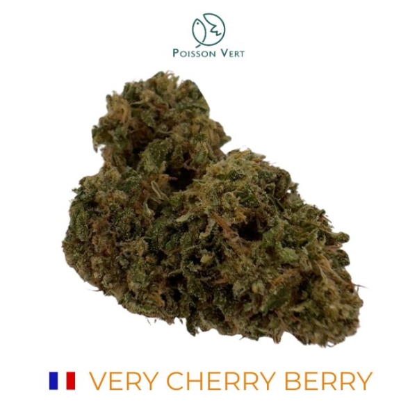 VERY CHERRY BERRY CBD - SOL VIVANT BIO - FRANCE