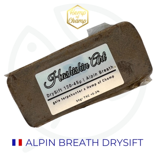 ALPIN BREATH DRYSIFT - HEMP OF CHAMP – Image 3