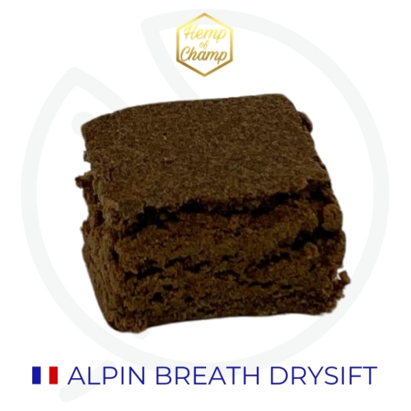 ALPIN BREATH DRYSIFT - HEMP OF CHAMP