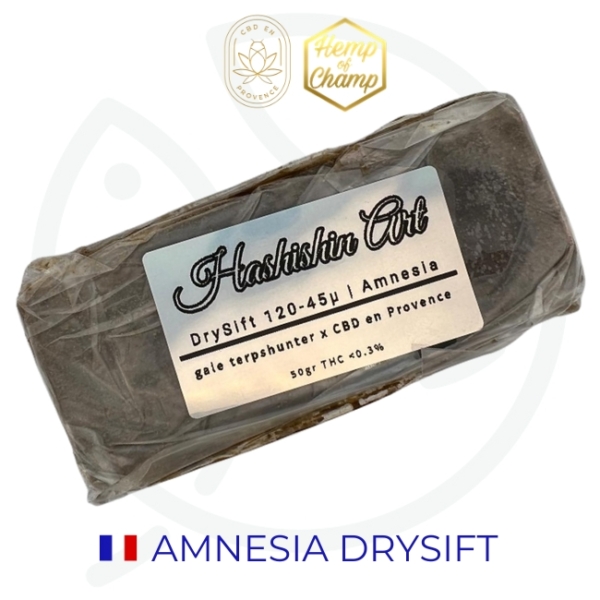 AMNESIA DRYSIFT - COLLAB' HEMP OF CHAMP & HERBE EN PROVENCE – Image 3