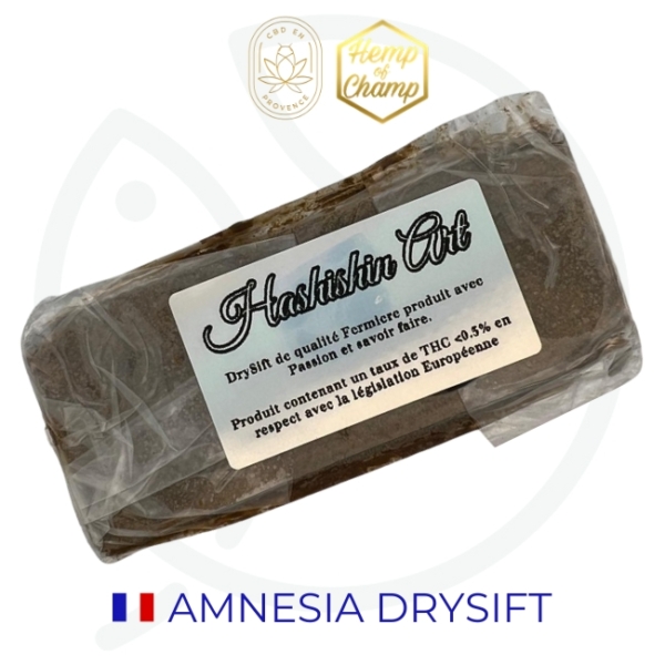 AMNESIA DRYSIFT - COLLAB' HEMP OF CHAMP & HERBE EN PROVENCE – Image 4