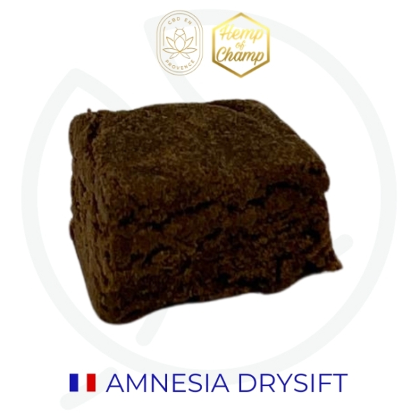 AMNESIA DRYSIFT - COLLAB' HEMP OF CHAMP & HERBE EN PROVENCE