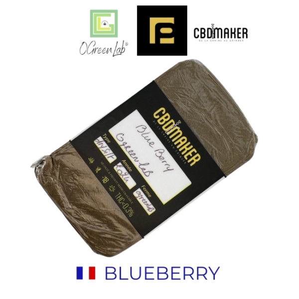 BLUEBERRY DRYSIFT - COLLAB' EL PROFESSOR & OGREENLAB – Image 3