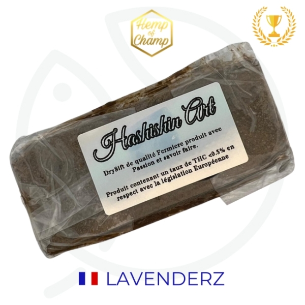 LAVENDERZ DRYSIFT - HEMP OF CHAMP – Image 4