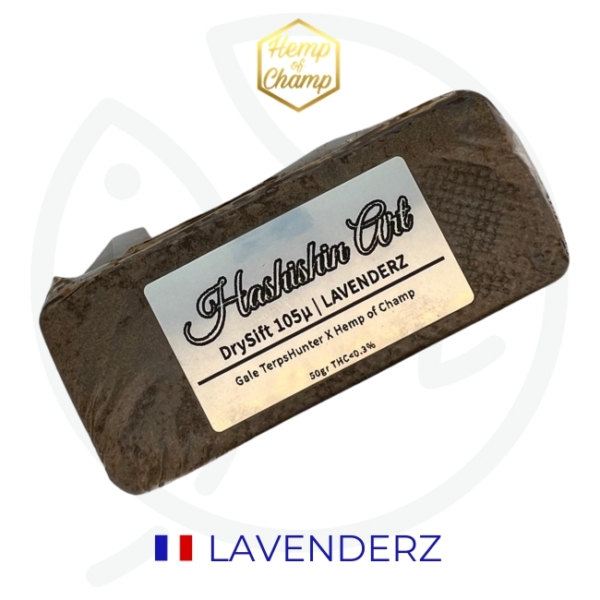 LAVENDERZ DRYSIFT - HEMP OF CHAMP – Image 3