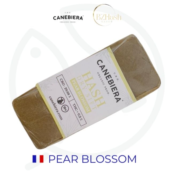 PEAR BLOSSOM  - 29% CBD - COLLAB' CANEBIERA & BZH MAKER – Image 3