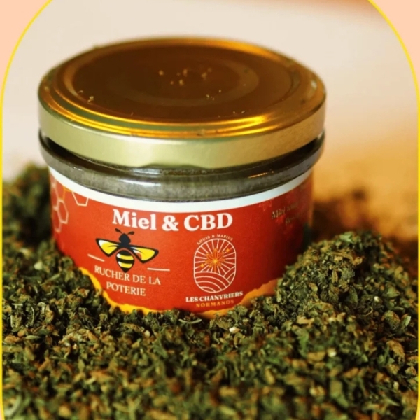 MIEL & CBD - LES CHANVRIERS NORMANDS – Image 2