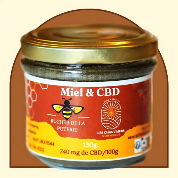 MIEL & CBD - LES CHANVRIERS NORMANDS