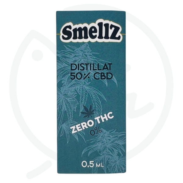 CARTOUCHE SMELLZ 0.5 ML - CBD 50% - THC 0%