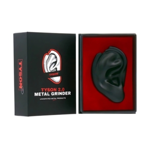 TYSON 2.0 - METAL GRINDER MIKE BITE 2 PARTIES - NOIR