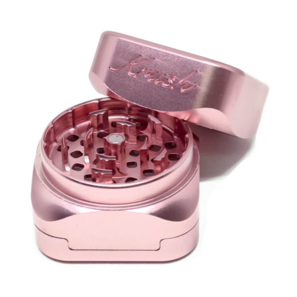 KRUSH - KUBE 3.0 - GRINDER ROSE METAL