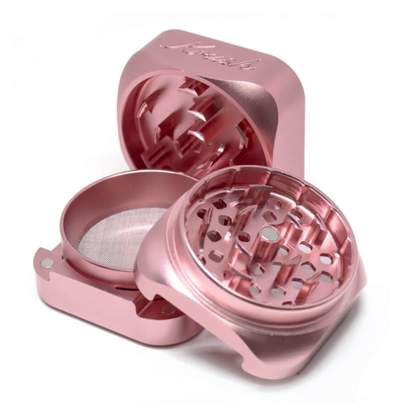 KRUSH - KUBE 3.0 - GRINDER ROSE METAL – Image 2