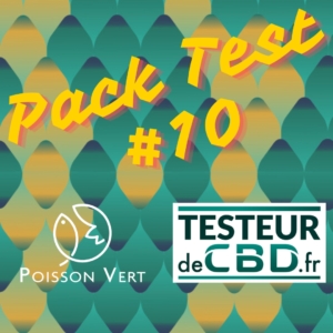 PACK TEST #10 - FULL RÉSINES : 6 GRAMMES
