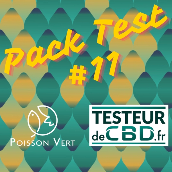 PACK TEST #11 - BOUQUET FLEURIS : 6 GRAMMES