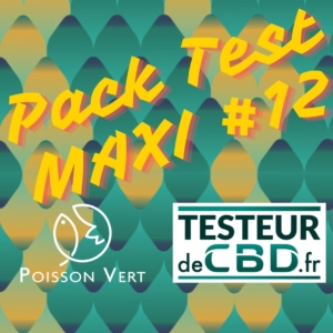 PACK TEST MAXI #12 - PANACHAGE DE SAVEURS : 12 GRAMMES