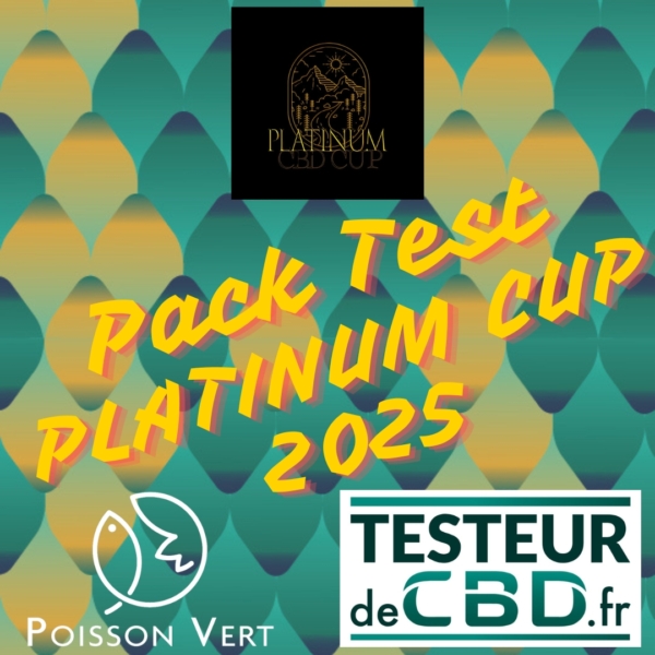 PACK TEST ÉDITION LIMITÉE - PLATINUM CUP 2025: 6 GRAMMES