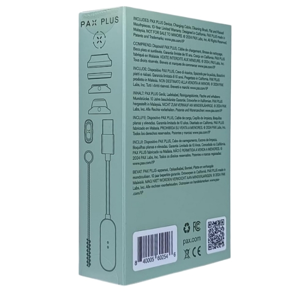 PAX PLUS - KIT STARTER - SAGE (VERT SAUGE) – Image 3