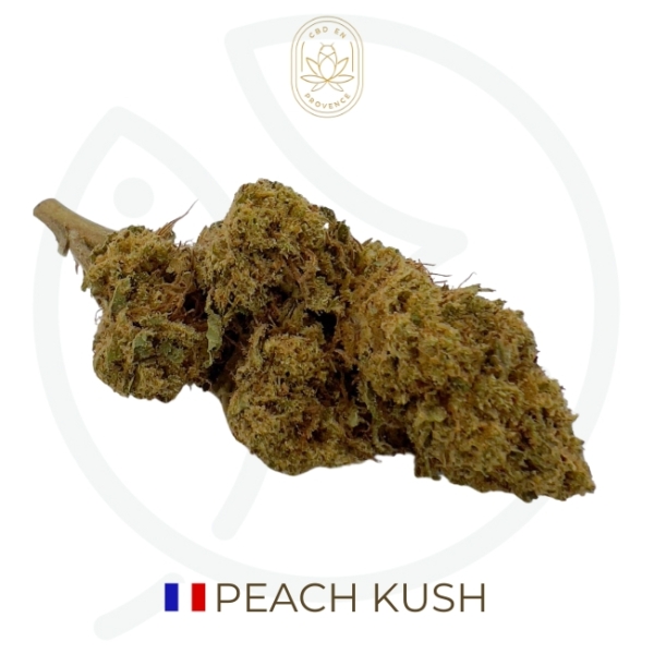 PEACH KUSH CBD - OUTDOOR