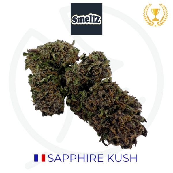 SAPPHIRE KUSH - GREEN HOUSE - BIO