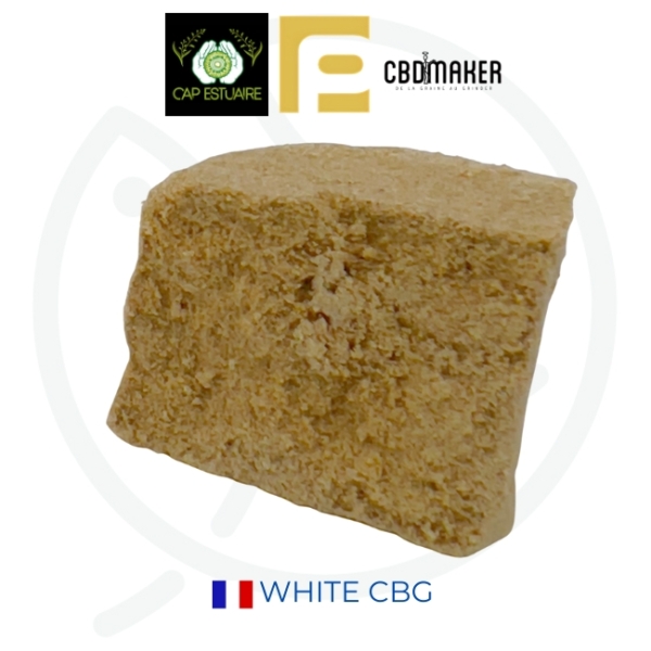 WHITE CBG - COLLAB : EL PROFESSOR & CAP ESTUAIRE