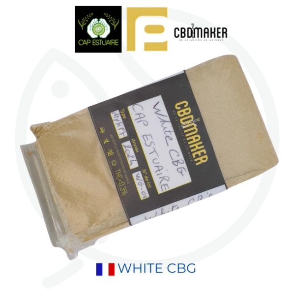 WHITE CBG - COLLAB : EL PROFESSOR & CAP ESTUAIRE – Image 3